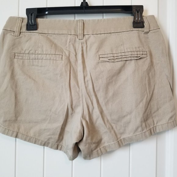 J. Crew Khaki Shorts - Picture 2 of 3